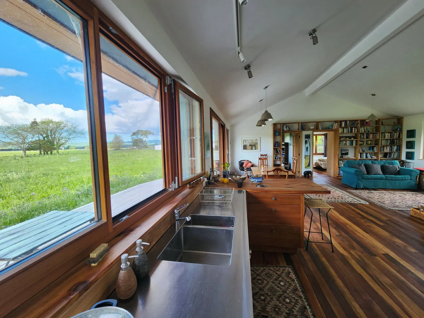 Ruamahanga Annex House Steinemann Construction Building Design Wairarapa 816 (1800)