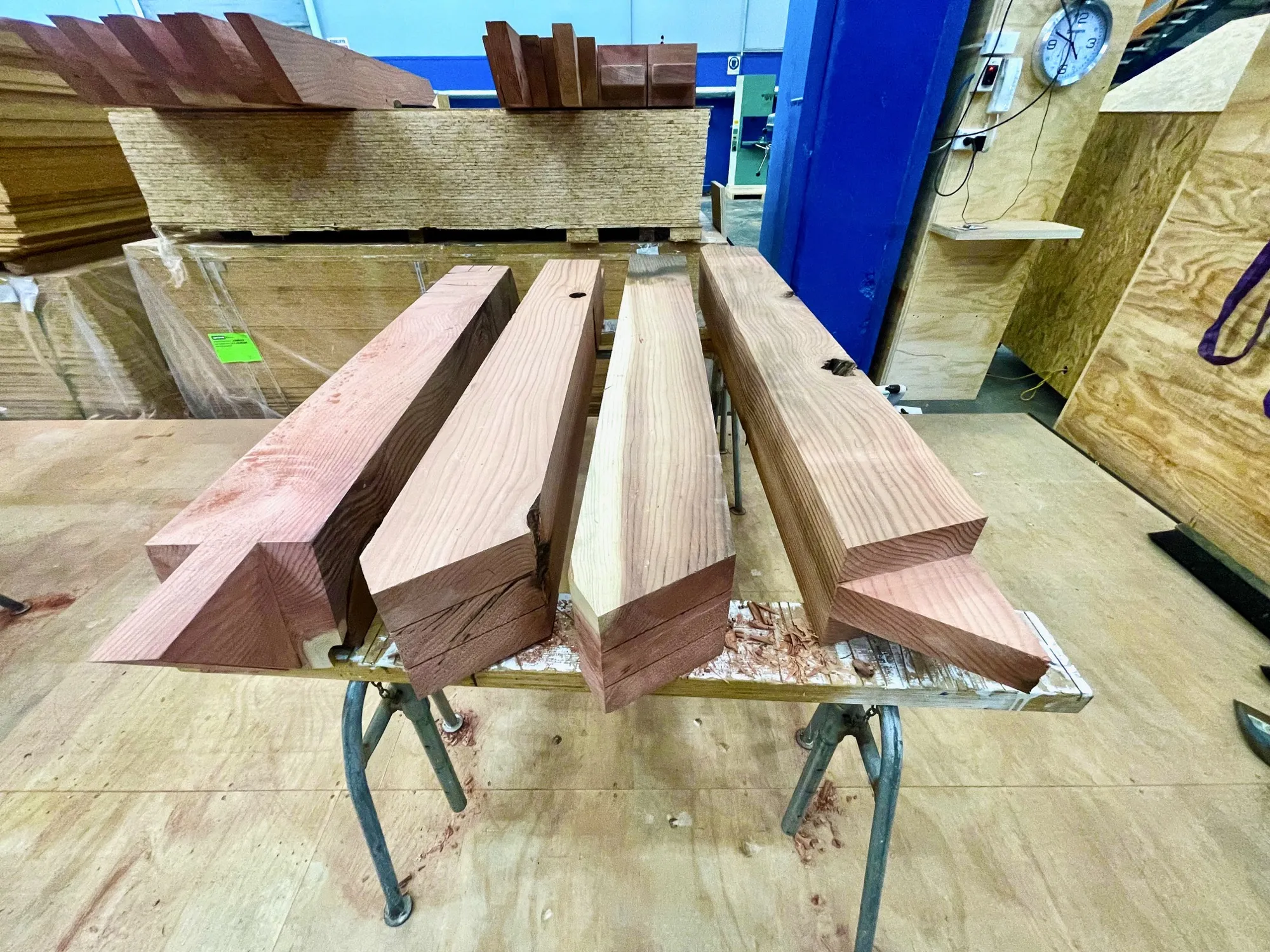 Cut timber Steinemann Construction Building Design new location Ngaumutawa rd Masterton 8