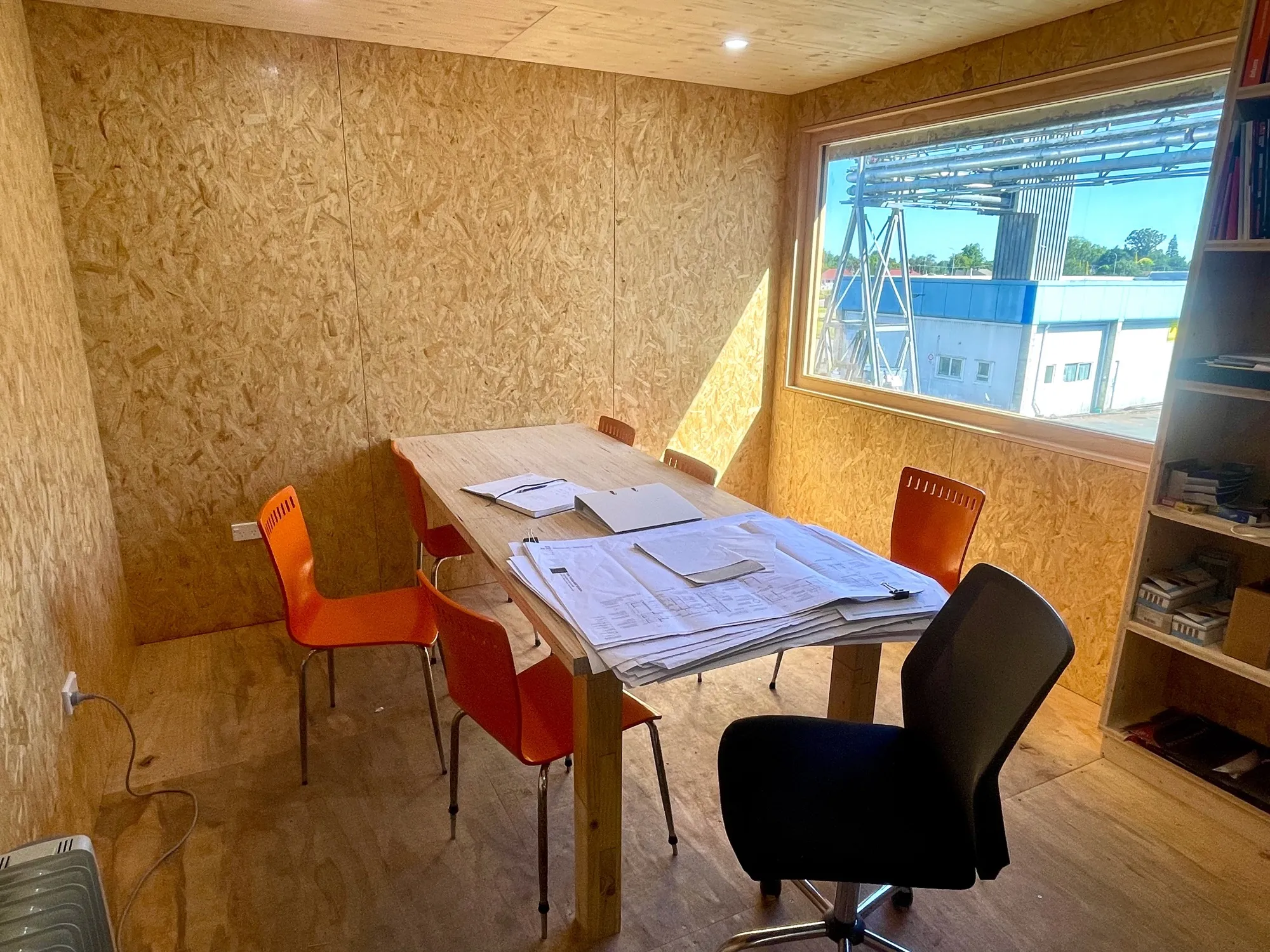 Meeting room Steinemann Construction Building Design new location Ngaumutawa rd Masterton 1