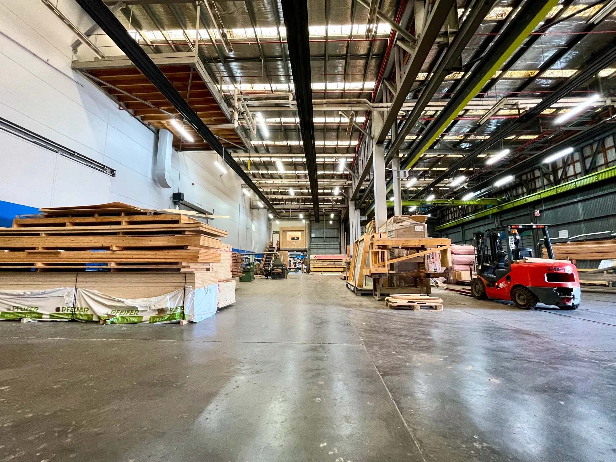 Office wide shot Steinemann Construction Building Design new location Ngaumutawa rd Masterton 19