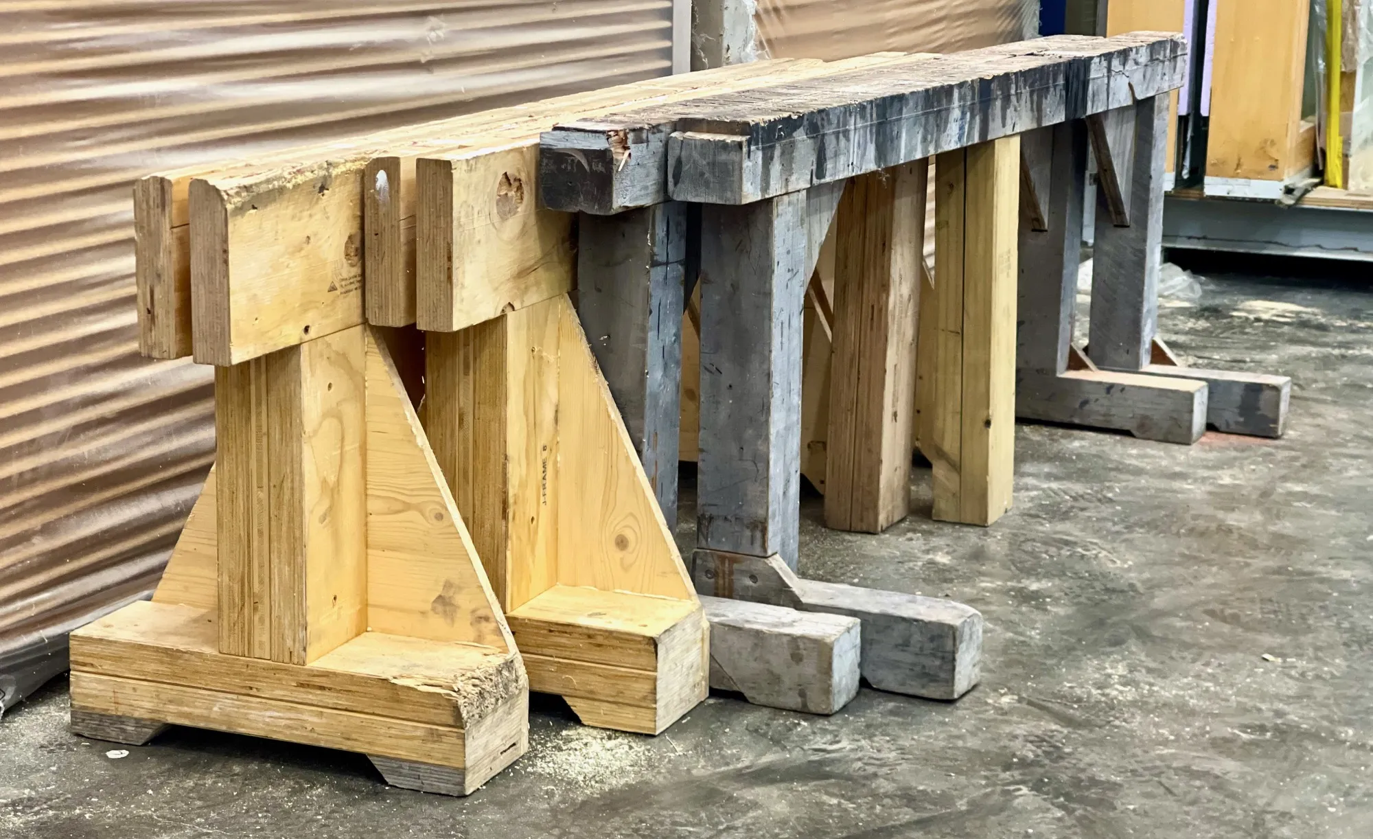 Sawhorses Steinemann Construction Building Design new location Ngaumutawa rd Masterton 17