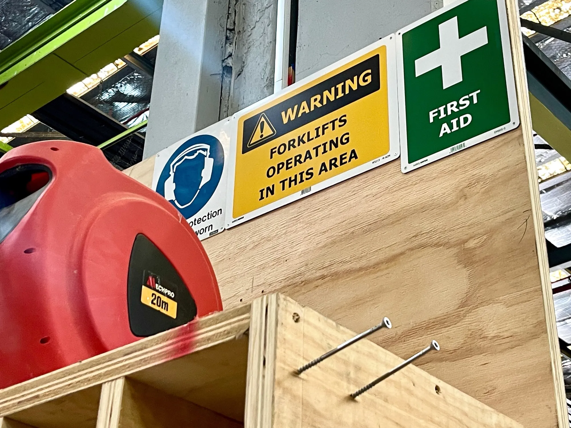Signs Steinemann Construction Building Design new location Ngaumutawa rd Masterton 16
