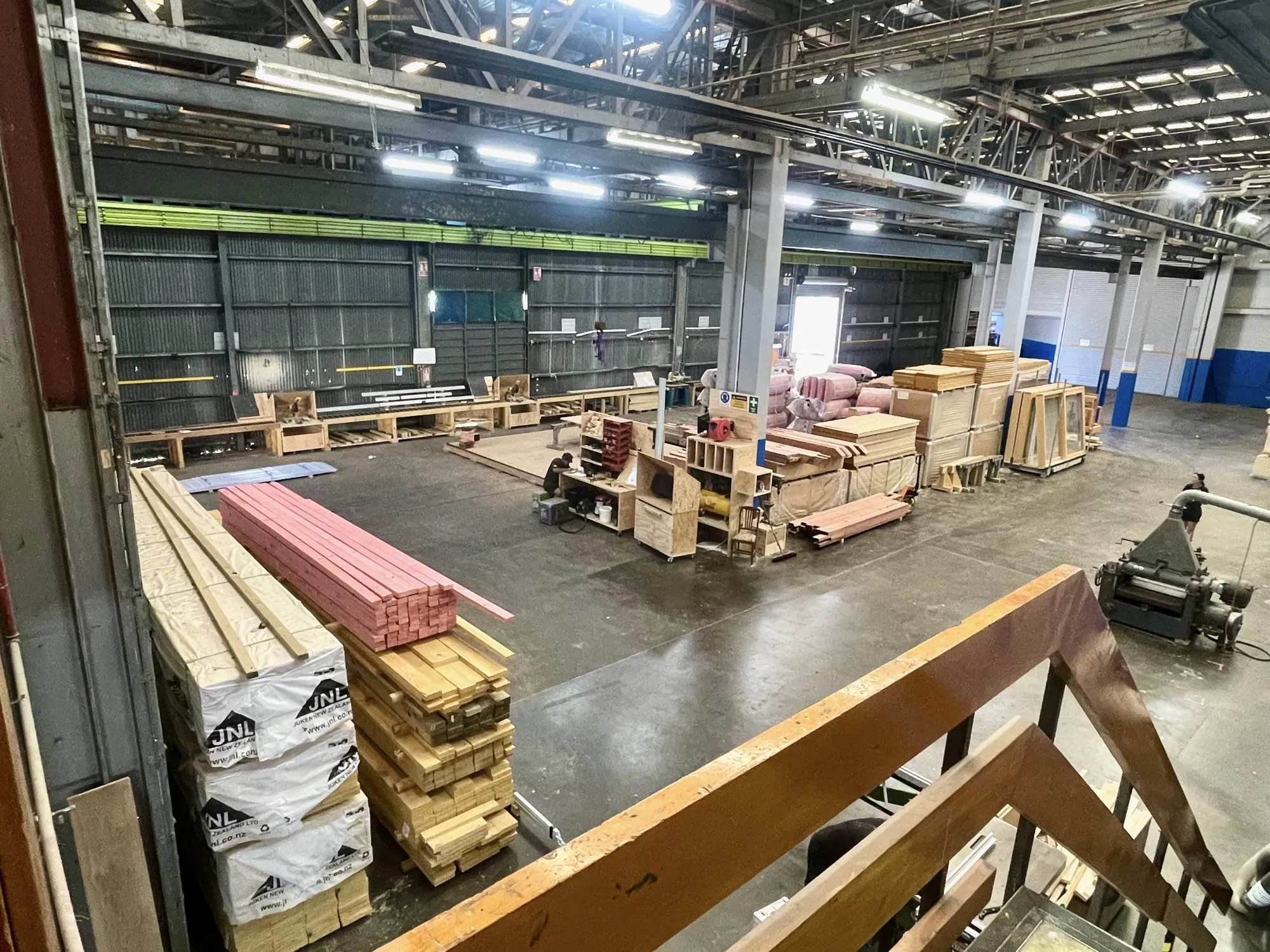 Steps view Steinemann Construction Building Design new location Ngaumutawa rd Masterton 2