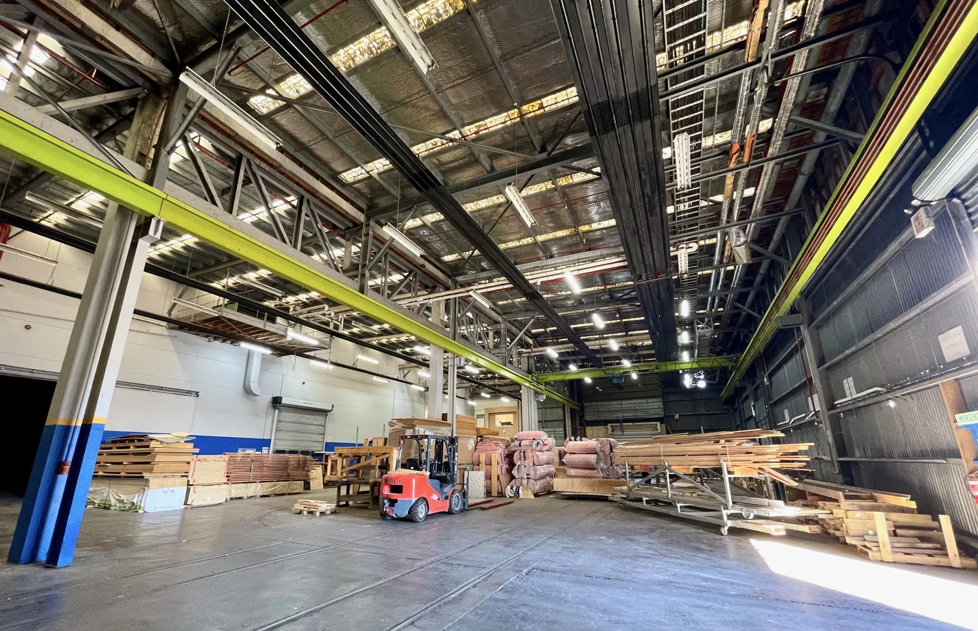 Wide shot Steinemann Construction Building Design new location Ngaumutawa rd Masterton 18