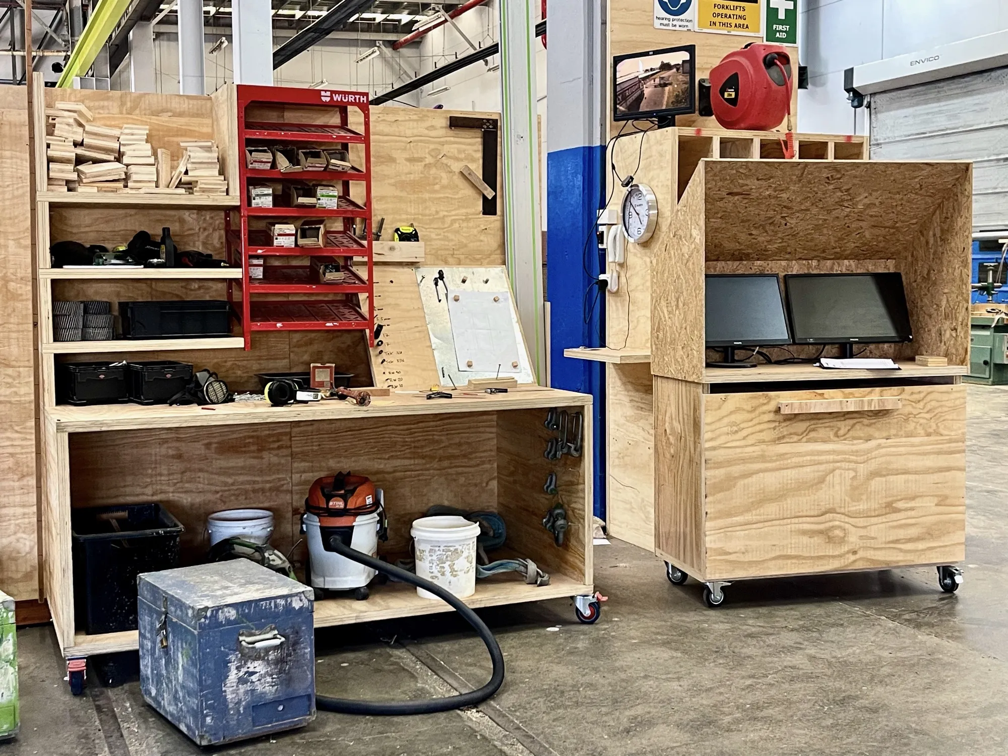 Workbenches Steinemann Construction Building Design new location Ngaumutawa rd Masterton 14