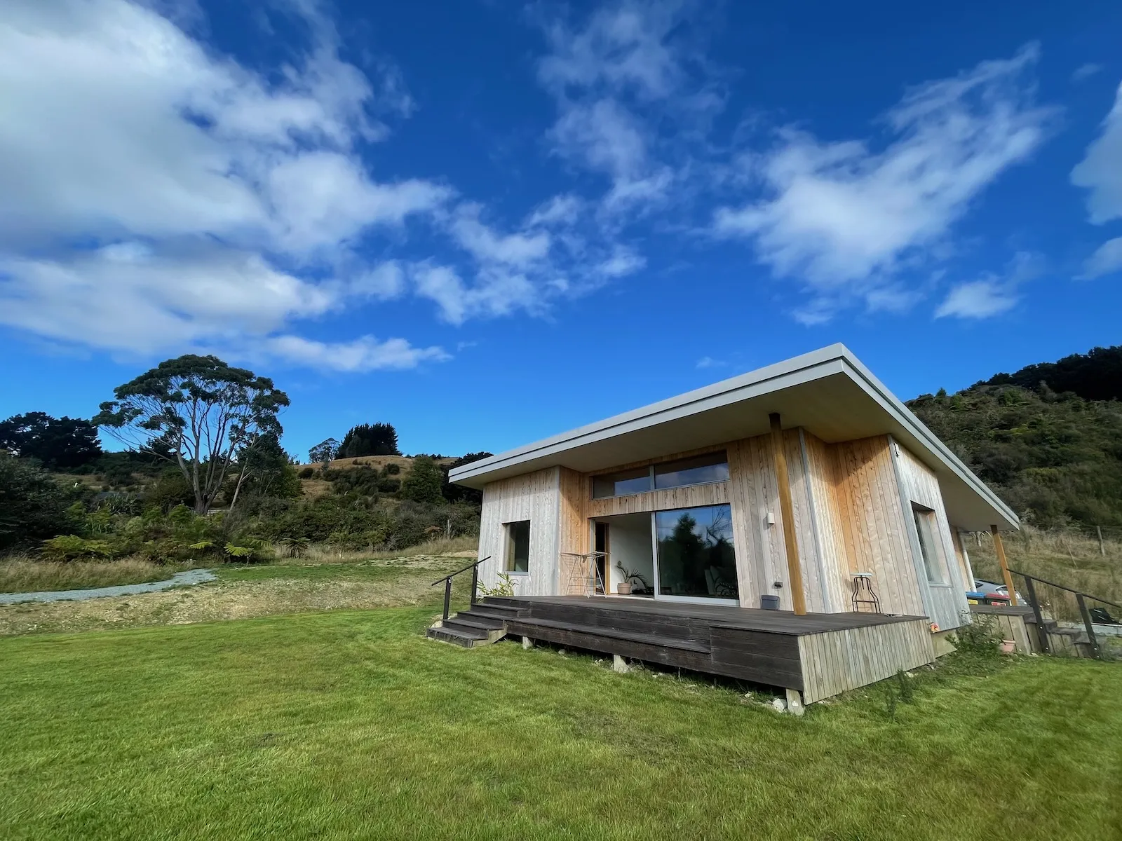 Deck EWS Mangaroa house Steinemann Builders Construction Design