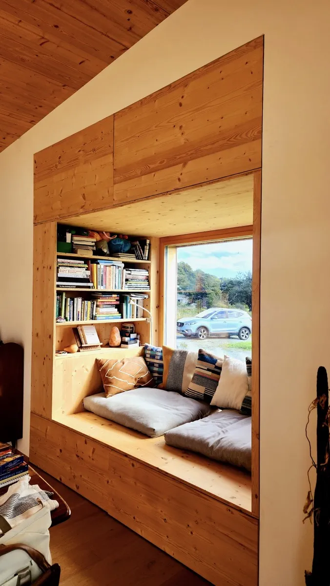Nook angle Mangaroa house Steinemann Builders Construction Design 165441