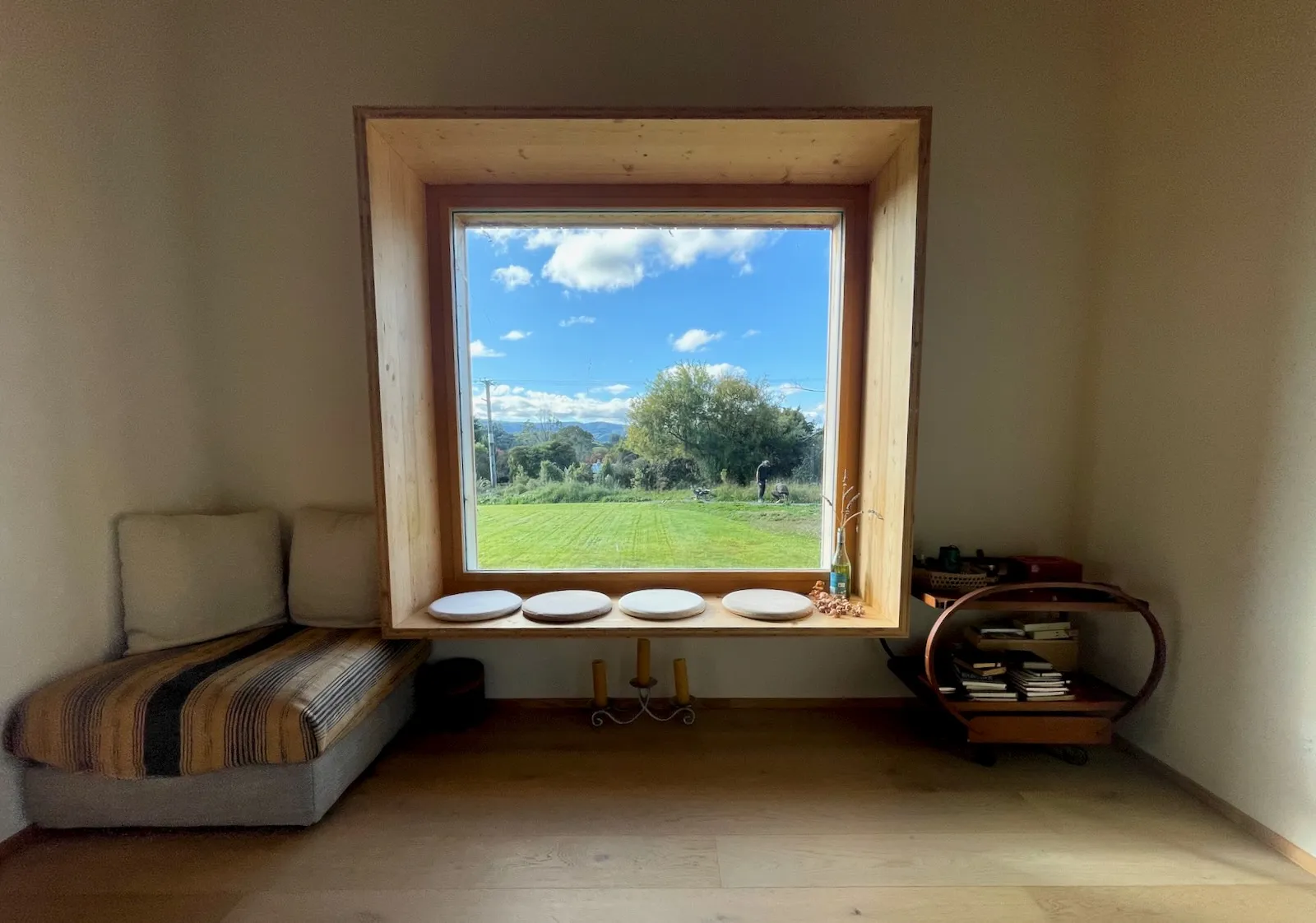 Nook bedroom Nook Mangaroa house Steinemann Builders Construction Design