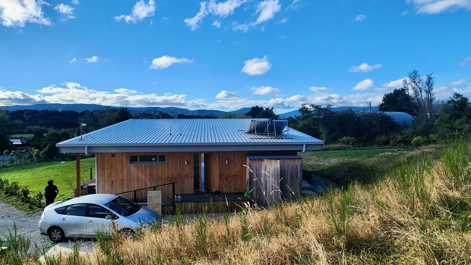 Rear high Mangaroa house Steinemann Builders Construction Design 172150